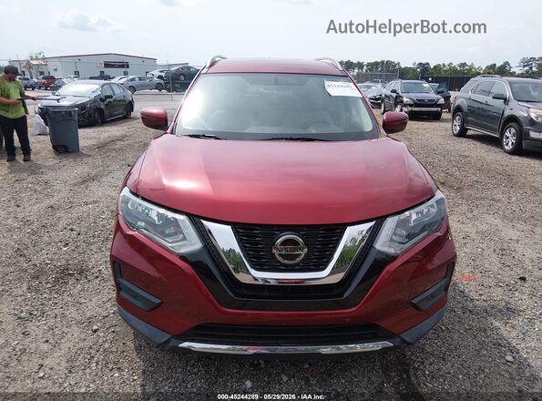 5N1AT2MT4JC739587 2018 NISSAN ROGUE Red Вид задньої частини салону