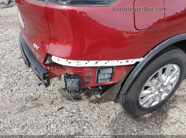 5N1AT2MT4JC739587 2018 NISSAN ROGUE Red 