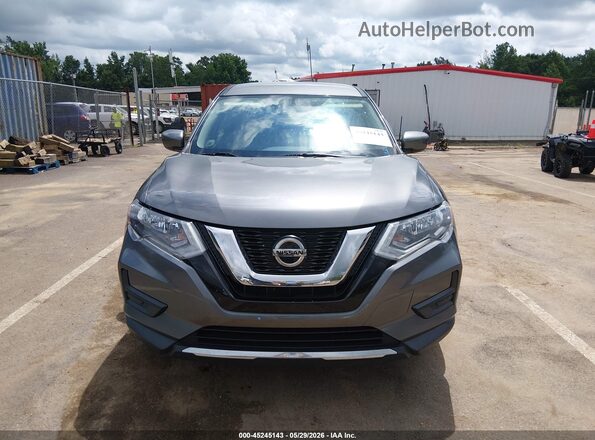5N1AT2MT4JC753439 2018 NISSAN ROGUE Gray Rear interior view