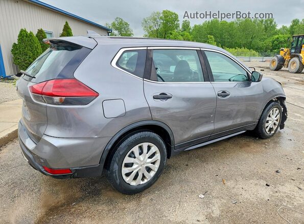 5N1AT2MT4JC776929 2018 NISSAN ROGUE Серый 