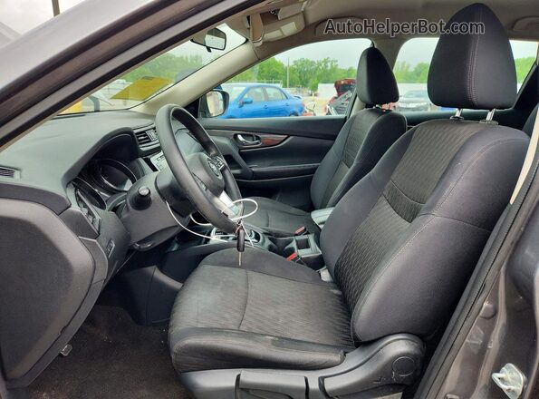 5N1AT2MT4JC776929 2018 NISSAN ROGUE Серый 