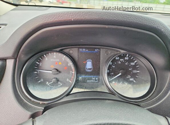 5N1AT2MT4JC776929 2018 NISSAN ROGUE Серый 