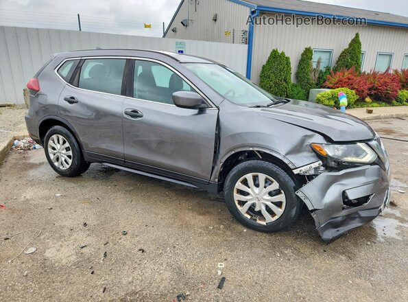 5N1AT2MT4JC776929 2018 NISSAN ROGUE Серый 