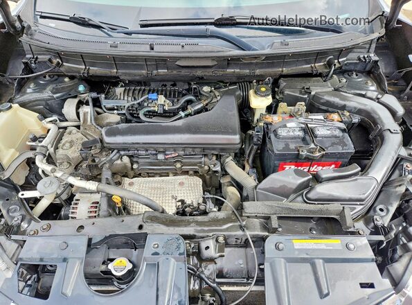 5N1AT2MT4JC776929 2018 NISSAN ROGUE Серый 