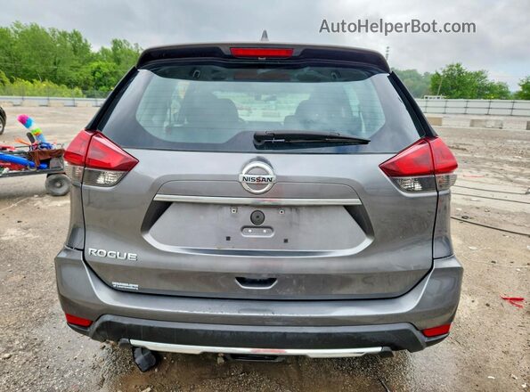 5N1AT2MT4JC776929 2018 NISSAN ROGUE Серый 