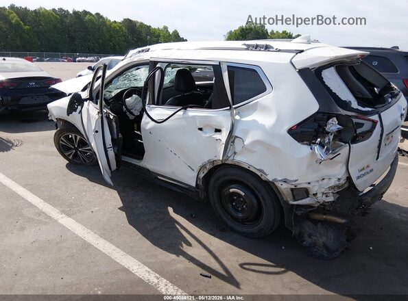 5N1AT2MT4JC808035 2018 NISSAN ROGUE White Հետևի ձախ