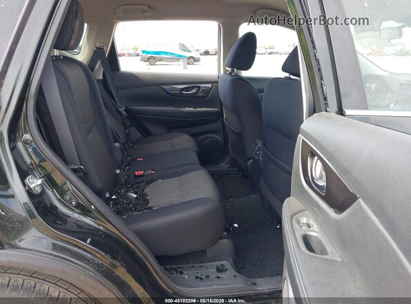 5N1AT2MT4KC702783 2019 NISSAN ROGUE Green Вид наклейки з VIN-кодом