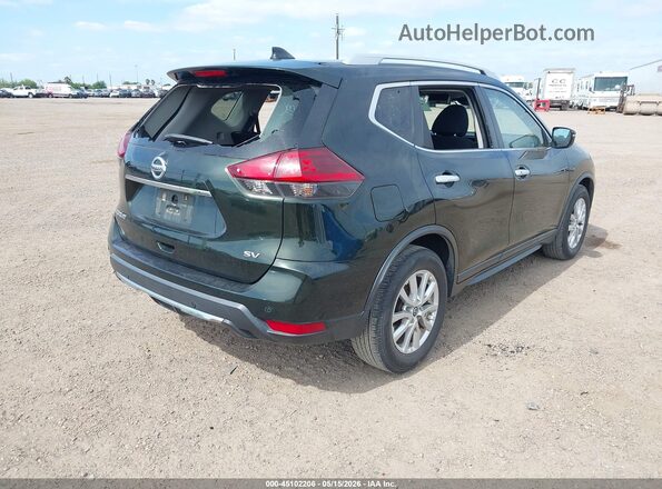 5N1AT2MT4KC702783 2019 NISSAN ROGUE Green Задня права чверть