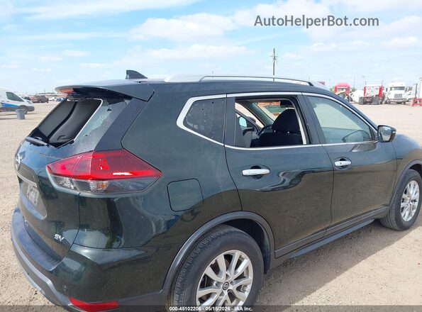 5N1AT2MT4KC702783 2019 NISSAN ROGUE Green Вид спереду