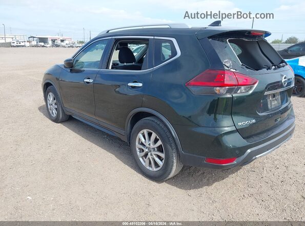 5N1AT2MT4KC702783 2019 NISSAN ROGUE Green Задня ліва чверть