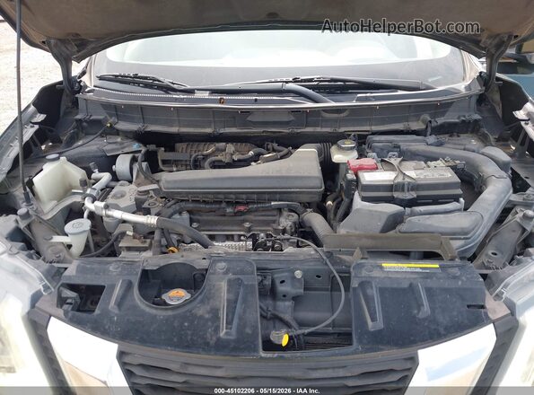 5N1AT2MT4KC702783 2019 NISSAN ROGUE Green Вид ззаду