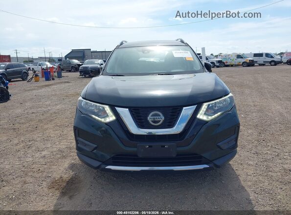 5N1AT2MT4KC702783 2019 NISSAN ROGUE Green Вид щитка приладів