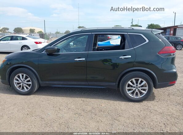 5N1AT2MT4KC702783 2019 NISSAN ROGUE Green Панорамний вид салону 360°