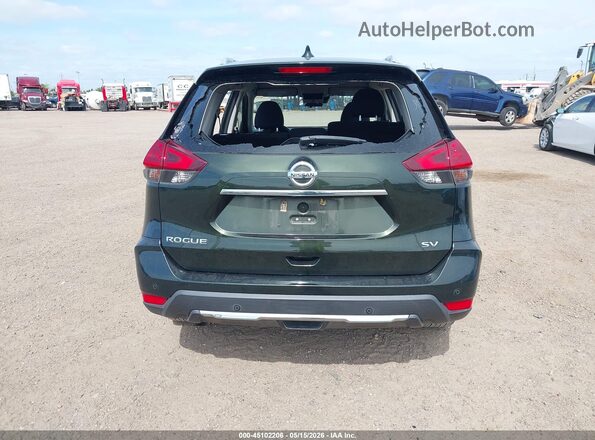 5N1AT2MT4KC702783 2019 NISSAN ROGUE Green 