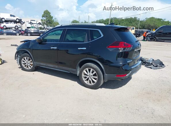 5N1AT2MT4KC704341 2019 NISSAN ROGUE Black Trasero izquierdo