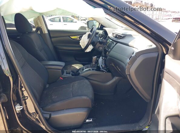 5N1AT2MT4KC704341 2019 NISSAN ROGUE Black Vista interior delantera