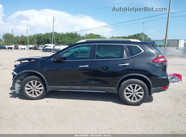 5N1AT2MT4KC704341 2019 NISSAN ROGUE Black 