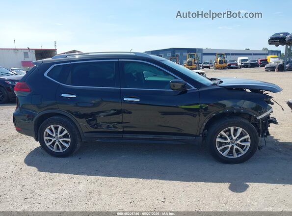 5N1AT2MT4KC704341 2019 NISSAN ROGUE Black Vista interior de 360 grados