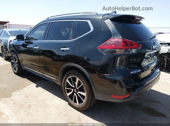 5N1AT2MT4KC774602 2019 NISSAN ROGUE Черный Задняя левая четверть