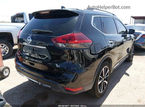 5N1AT2MT4KC774602 2019 NISSAN ROGUE Черный Задняя правая четверть
