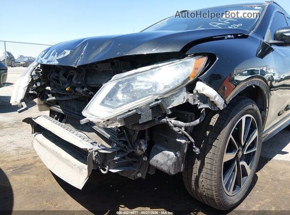 5N1AT2MT4KC774602 2019 NISSAN ROGUE Черный Вид спереди