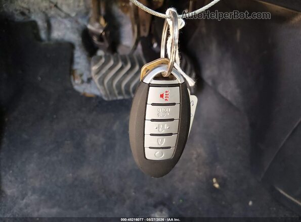 5N1AT2MT4KC774602 2019 NISSAN ROGUE Черный Вид панели приборов