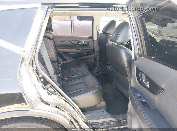 5N1AT2MT4KC774602 2019 NISSAN ROGUE Черный Вид наклейки с VIN-кодом