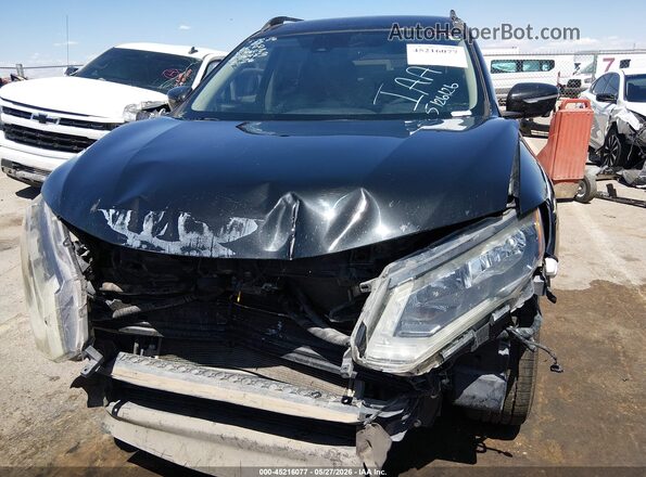 5N1AT2MT4KC774602 2019 NISSAN ROGUE Черный Вид щитка приборов