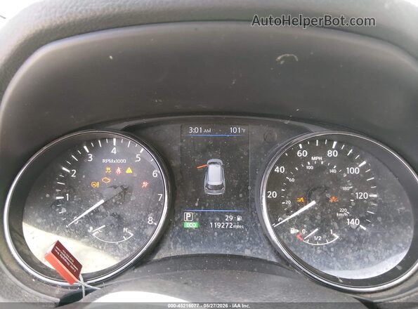 5N1AT2MT4KC774602 2019 NISSAN ROGUE Черный Вид задних сидений