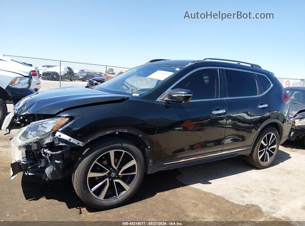 5N1AT2MT4KC774602 2019 NISSAN ROGUE Черный Панорамный вид салона 360°