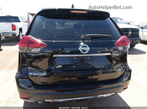 5N1AT2MT4KC774602 2019 NISSAN ROGUE Черный 