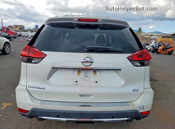 5N1AT2MT4LC718113 2020 NISSAN ROGUE White Widok z tyłu
