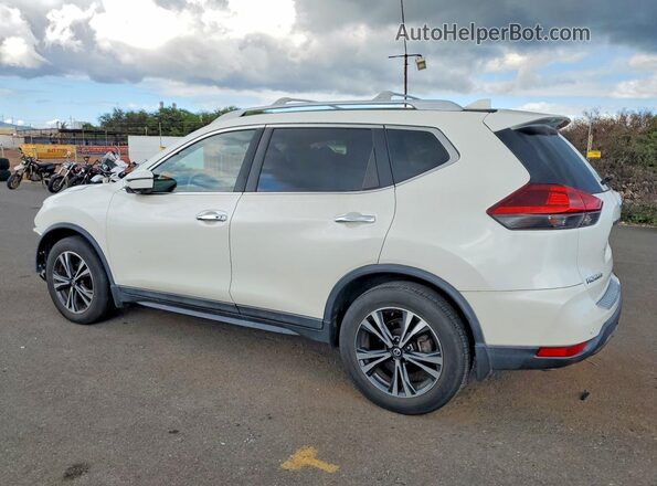 5N1AT2MT4LC718113 2020 NISSAN ROGUE White Tył lewy