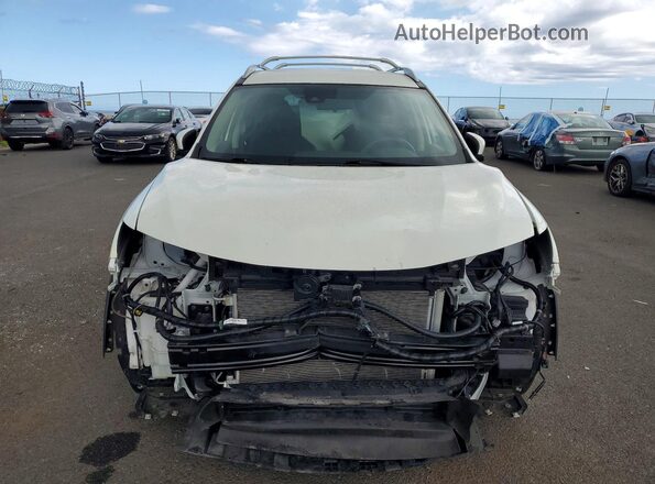 5N1AT2MT4LC718113 2020 NISSAN ROGUE White Widok z przodu