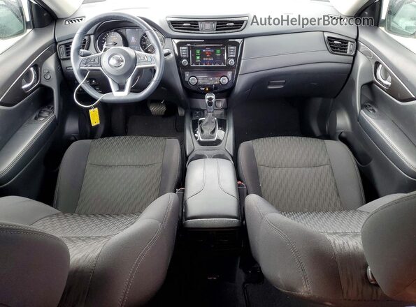 5N1AT2MT4LC718113 2020 NISSAN ROGUE White Widok deski rozdzielczej