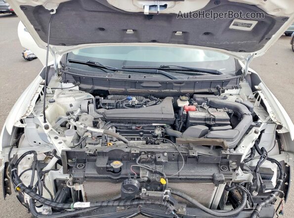 5N1AT2MT4LC718113 2020 NISSAN ROGUE White Widok komory silnika