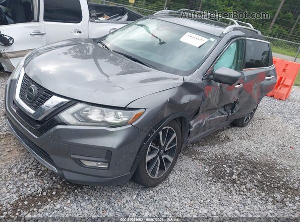 5N1AT2MT4LC725658 2020 NISSAN ROGUE Gray წინა მარცხენა ხედი სამი მეოთხედიდან