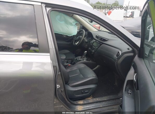 5N1AT2MT4LC725658 2020 NISSAN ROGUE Gray წინა სალონის ხედი