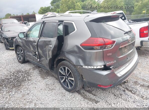 5N1AT2MT4LC725658 2020 NISSAN ROGUE Gray უკანა მარცხენა
