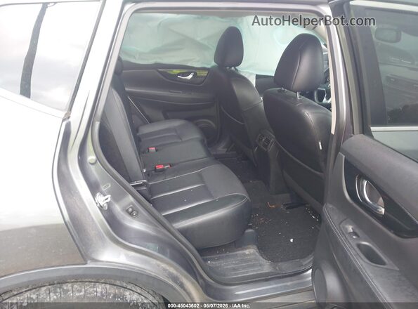 5N1AT2MT4LC725658 2020 NISSAN ROGUE Gray VIN კოდის სტიკერის ხედი