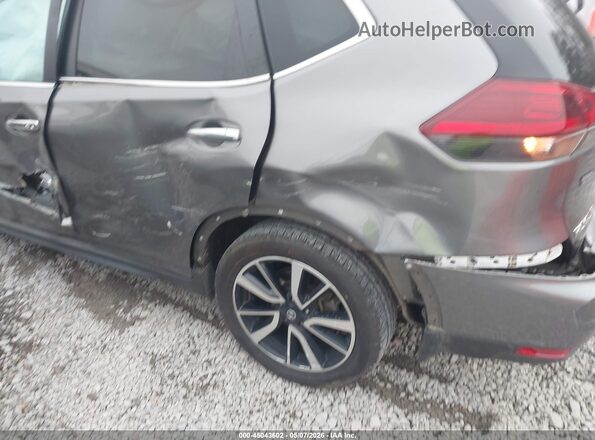 5N1AT2MT4LC725658 2020 NISSAN ROGUE Gray წინა ხედი