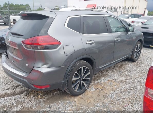 5N1AT2MT4LC725658 2020 NISSAN ROGUE Gray უკანა მარჯვენა