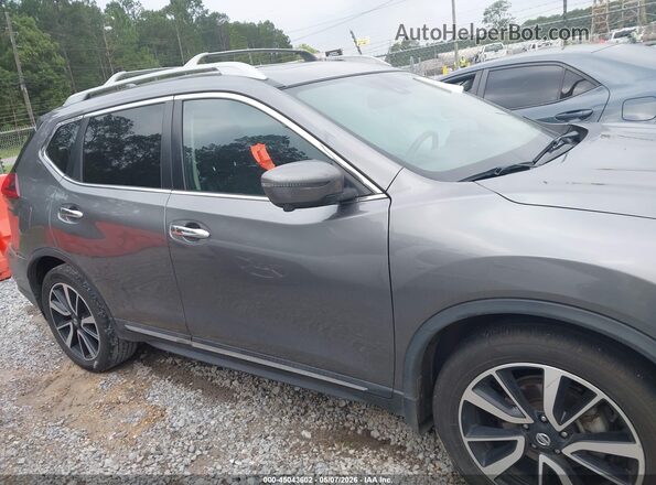 5N1AT2MT4LC725658 2020 NISSAN ROGUE Gray უკანა სალონის ხედი