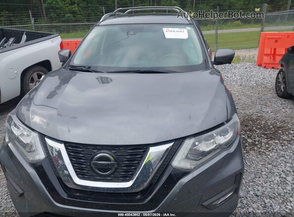 5N1AT2MT4LC725658 2020 NISSAN ROGUE Gray ხელსაწყოთა პანელის ხედი