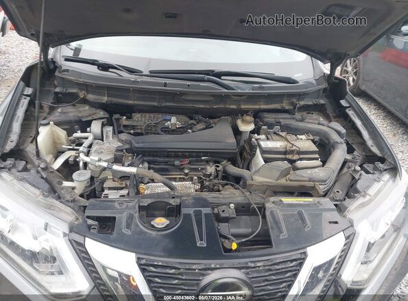 5N1AT2MT4LC725658 2020 NISSAN ROGUE Gray უკანა ხედი
