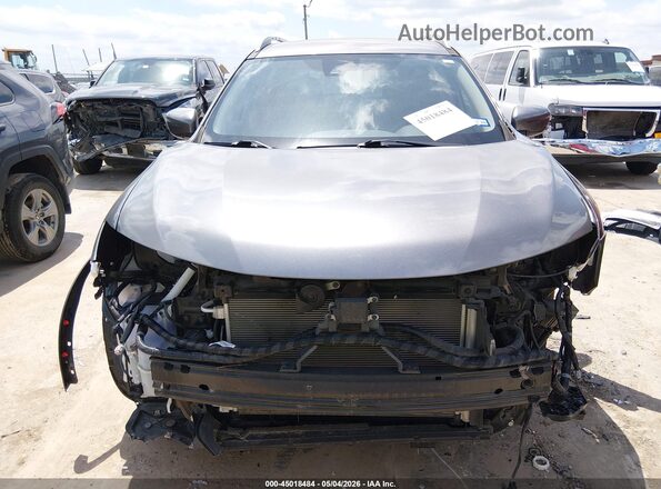 5N1AT2MT4LC733355 2020 NISSAN ROGUE Gray წინა ხედი