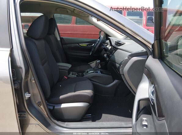 5N1AT2MT4LC733355 2020 NISSAN ROGUE Gray წინა სალონის ხედი