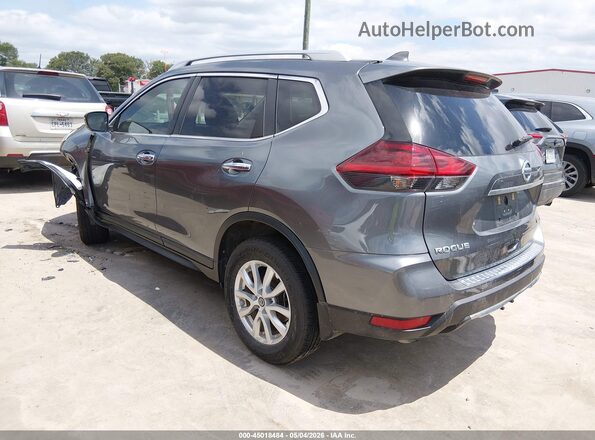 5N1AT2MT4LC733355 2020 NISSAN ROGUE Gray უკანა მარცხენა
