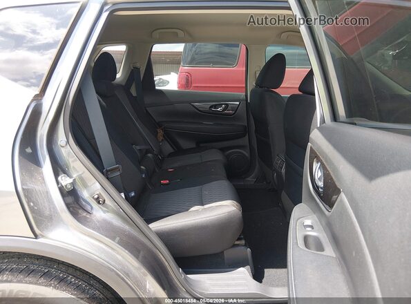 5N1AT2MT4LC733355 2020 NISSAN ROGUE Gray VIN კოდის სტიკერის ხედი