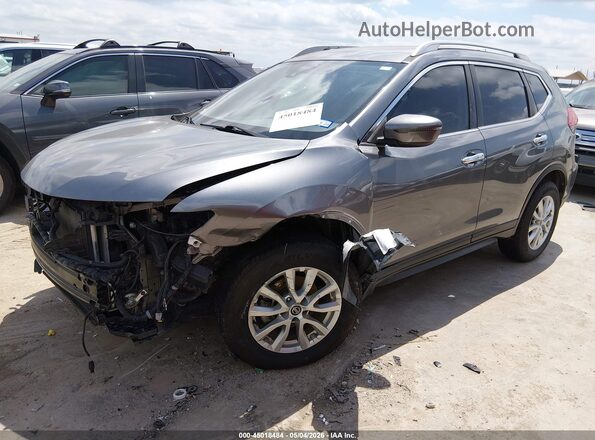 5N1AT2MT4LC733355 2020 NISSAN ROGUE Gray წინა მარცხენა ხედი სამი მეოთხედიდან